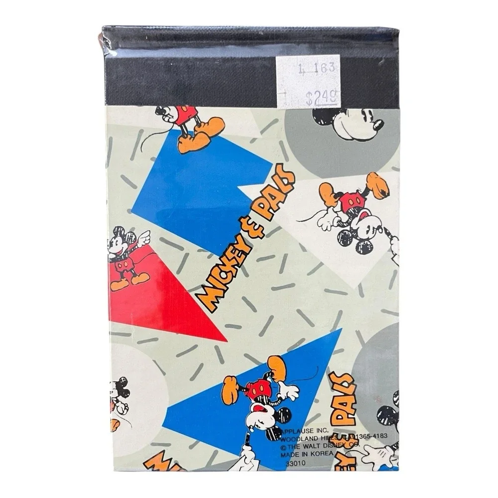 Mickey Mouse & Pals Applause Vertical Journal Notebook‎